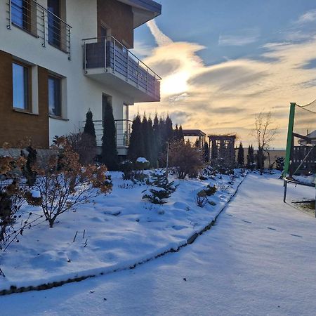 Ferienwohnung Dovolenkovy Dom Active & Relax Vel'ka Lomnica Exterior foto