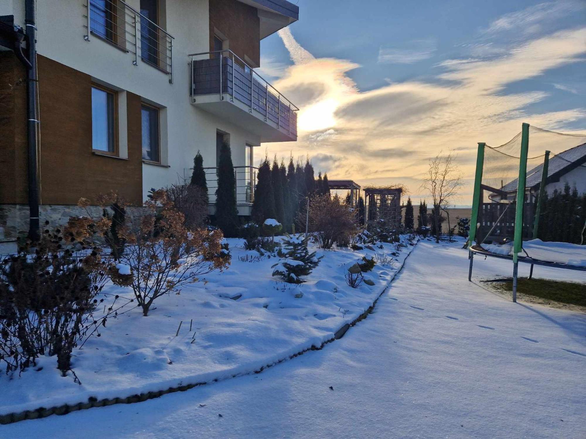 Ferienwohnung Dovolenkovy Dom Active & Relax Vel'ka Lomnica Exterior foto